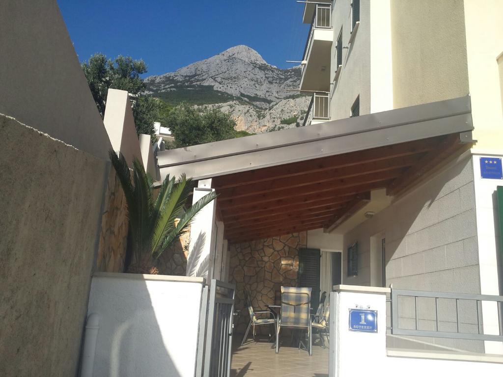 Apartman Gelic Makarska Luaran gambar